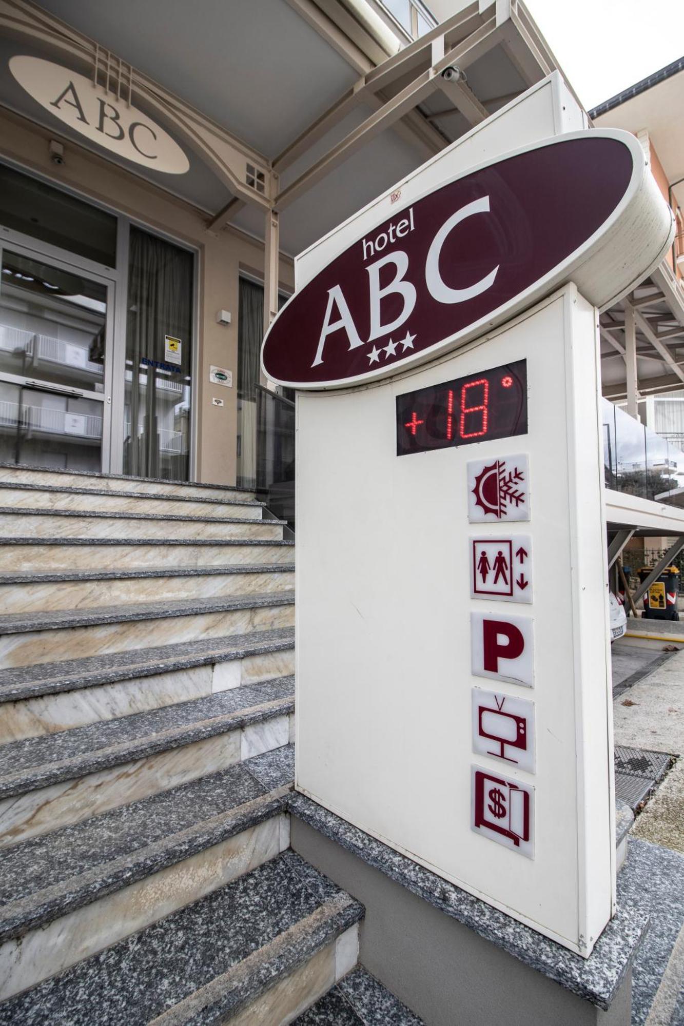 Abc Hotel Rimini Ngoại thất bức ảnh