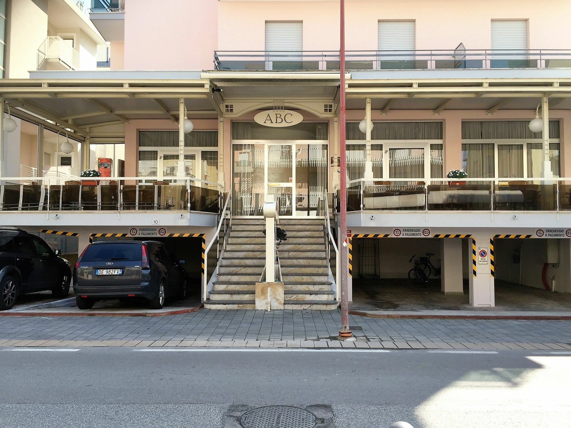 Abc Hotel Rimini Ngoại thất bức ảnh