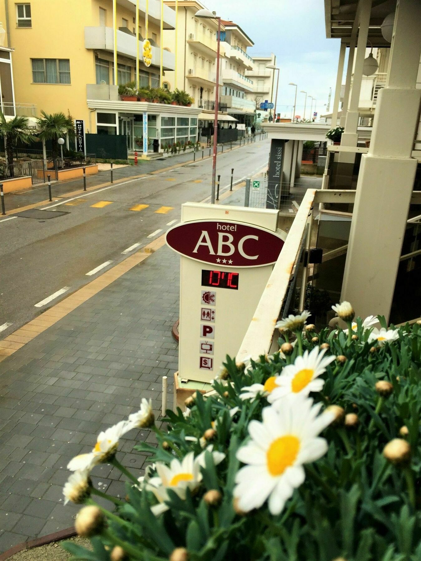 Abc Hotel Rimini Ngoại thất bức ảnh